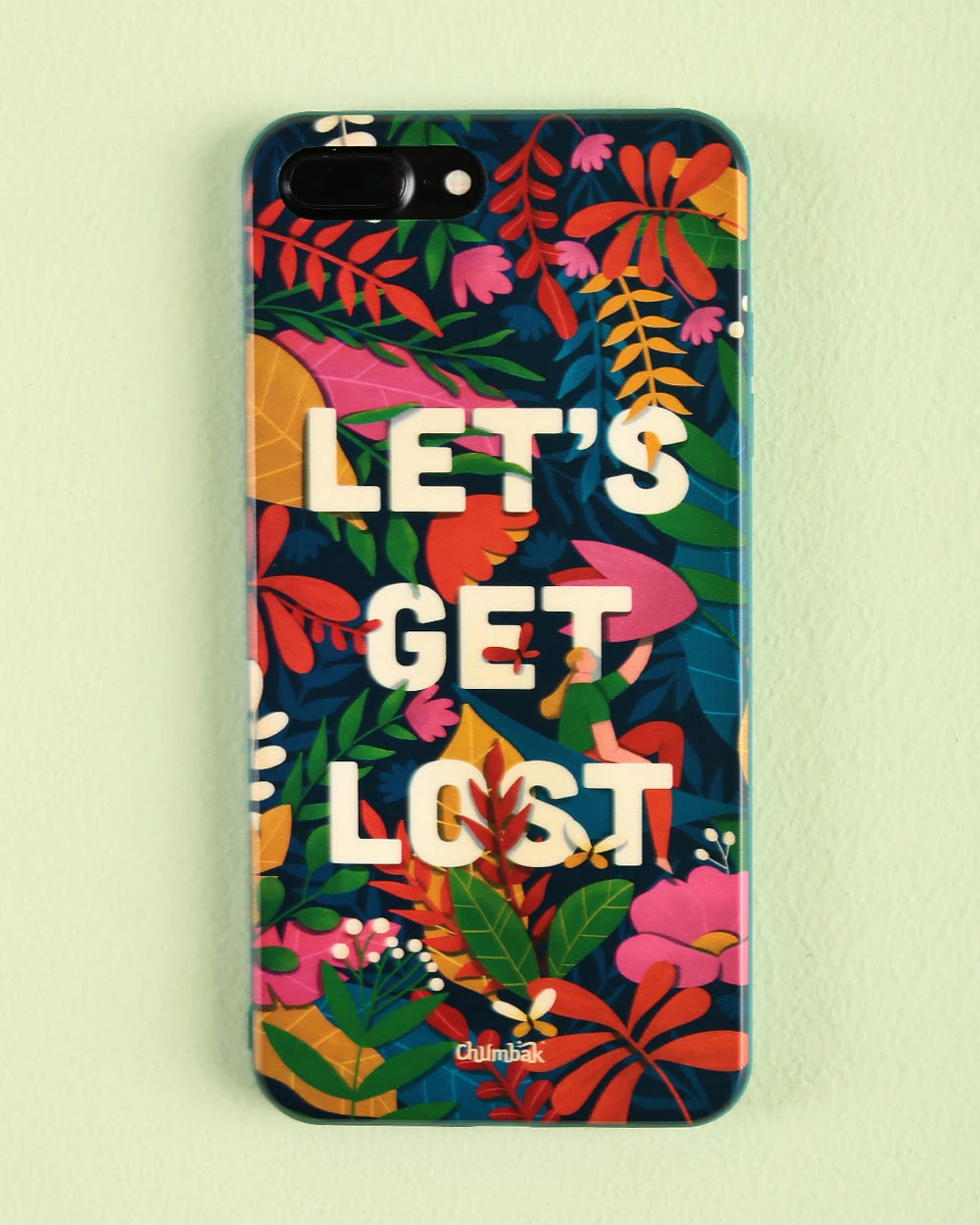 Chumbakdesign Souvenirs & Collectibles Lets Get Lost IPhone 7 Plus Case 3 Chumbakdesign Souvenirs & Collectibles Lets Get Lost IPhone 7 Plus Case