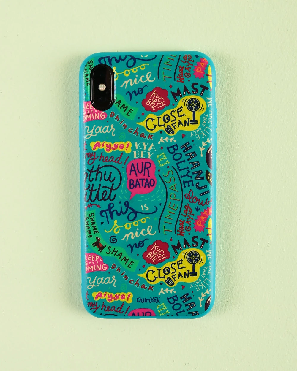 Chumbakdesign Souvenirs & Collectibles Things Indian Say IPhone XS Case 3 Chumbakdesign Souvenirs & Collectibles Things Indian Say IPhone XS Case