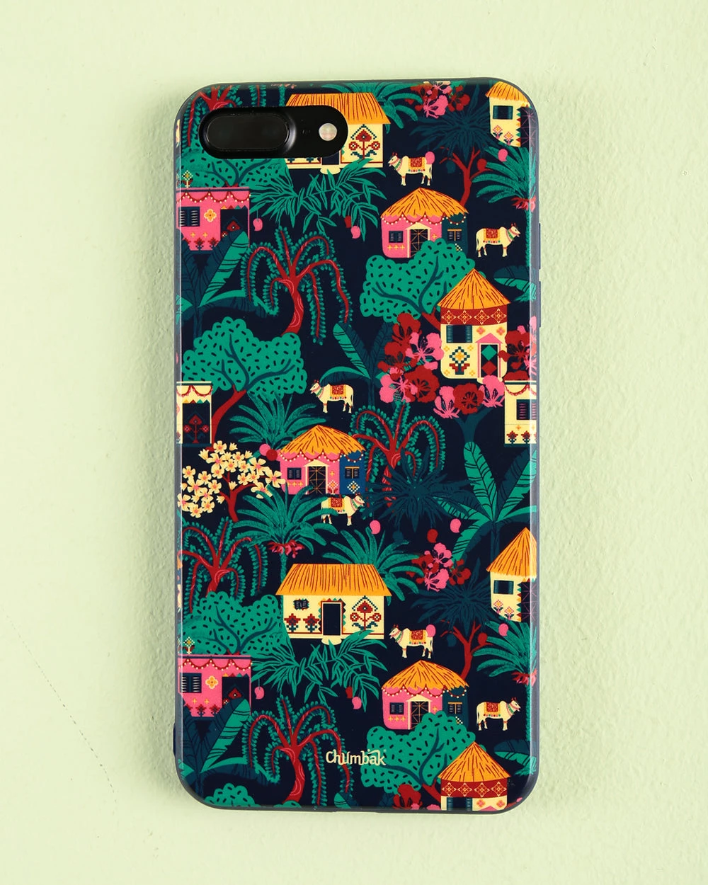 Chumbakdesign Quiet Village IPhone 7 Plus Case 3 Chumbakdesign Quiet Village IPhone 7 Plus Case