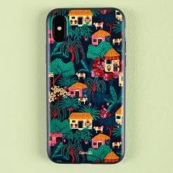 Chumbakdesign Souvenirs & Collectibles Quiet Village IPhone XS Case