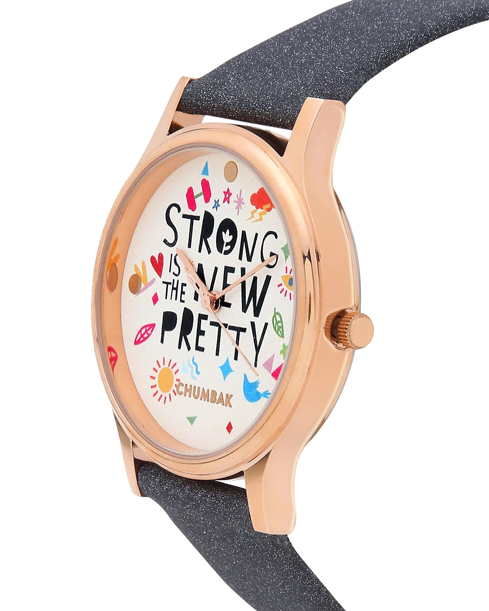 Chumbakdesign TEAL By Chumbak Strong Is The New Pretty Wrist Watch 5 Chumbakdesign TEAL By Chumbak Strong Is The New Pretty Wrist Watch