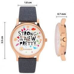 Chumbakdesign TEAL By Chumbak Strong Is The New Pretty Wrist Watch 17 Chumbakdesign TEAL By Chumbak Strong Is The New Pretty Wrist Watch