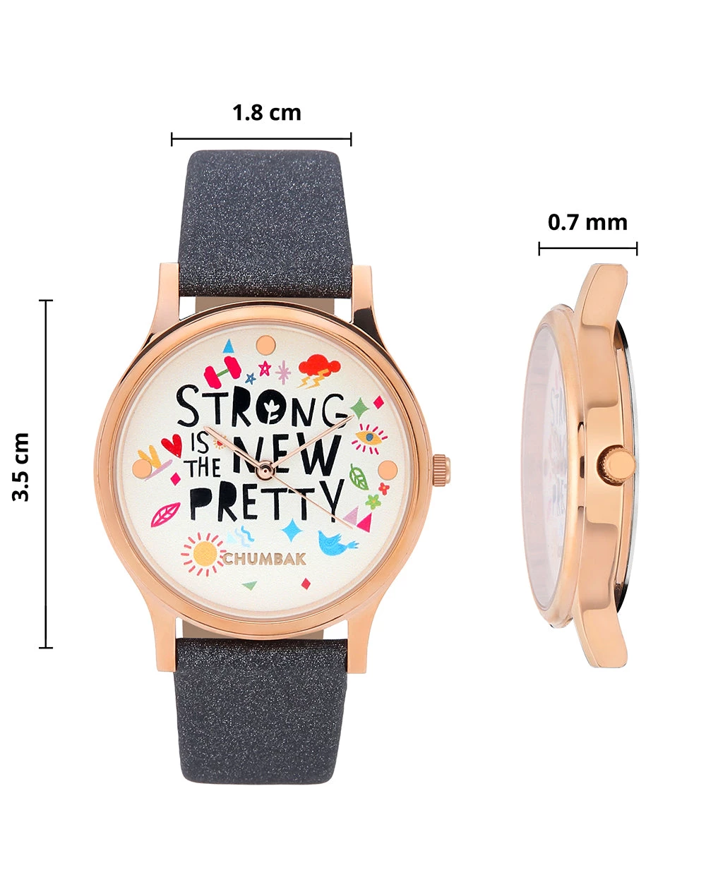 Chumbakdesign TEAL By Chumbak Strong Is The New Pretty Wrist Watch 10 Chumbakdesign TEAL By Chumbak Strong Is The New Pretty Wrist Watch