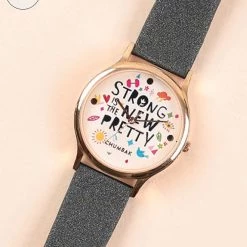 Chumbakdesign TEAL By Chumbak Strong Is The New Pretty Wrist Watch