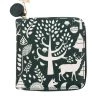 Chumbakdesign Midnight Forest Teal Mini Wallet Bags & Accessories