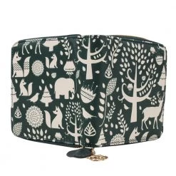 Chumbakdesign Midnight Forest Teal Mini Wallet Bags & Accessories