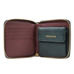 Chumbakdesign Midnight Forest Teal Mini Wallet Bags & Accessories