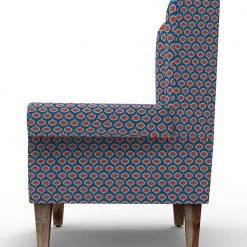 Chumbakdesign The Begum Wing Chair -Printed Furniture & Storage