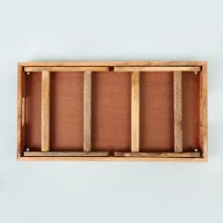 Chumbakdesign Indian Traffic Foldable Breakfast Tray- Yellow 9 Chumbakdesign Indian Traffic Foldable Breakfast Tray- Yellow