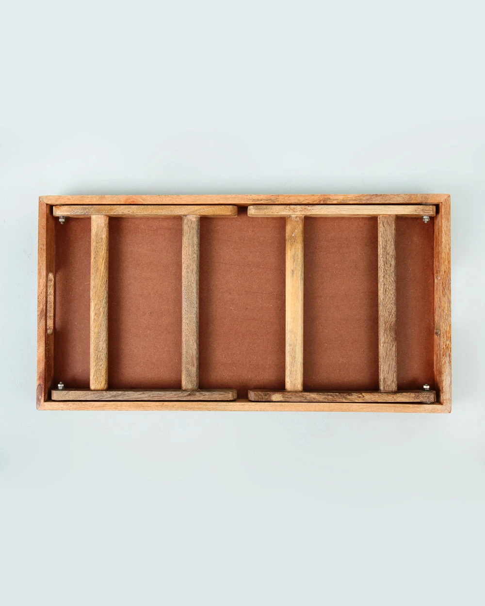 Chumbakdesign Indian Traffic Foldable Breakfast Tray- Yellow 5 Chumbakdesign Indian Traffic Foldable Breakfast Tray- Yellow