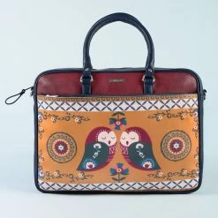 Chumbakdesign Hoots Love Laptop Bag
