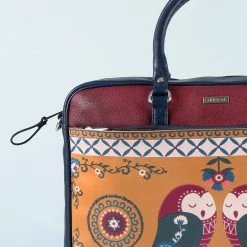Chumbakdesign Hoots Love Laptop Bag