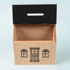 Chumbakdesign New Home Fund Piggy Bank - Brown