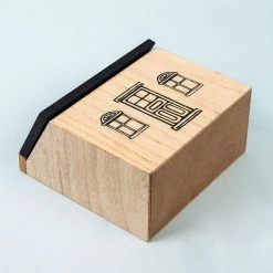 Chumbakdesign New Home Fund Piggy Bank - Brown