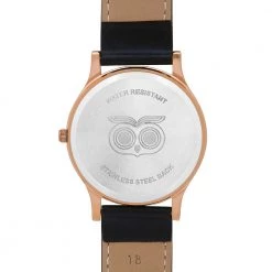 Chumbakdesign Watches & Jewellery TEAL By Chumbak Floral Bird Wrist Watch - Black 13 Chumbakdesign Watches & Jewellery TEAL By Chumbak Floral Bird Wrist Watch - Black