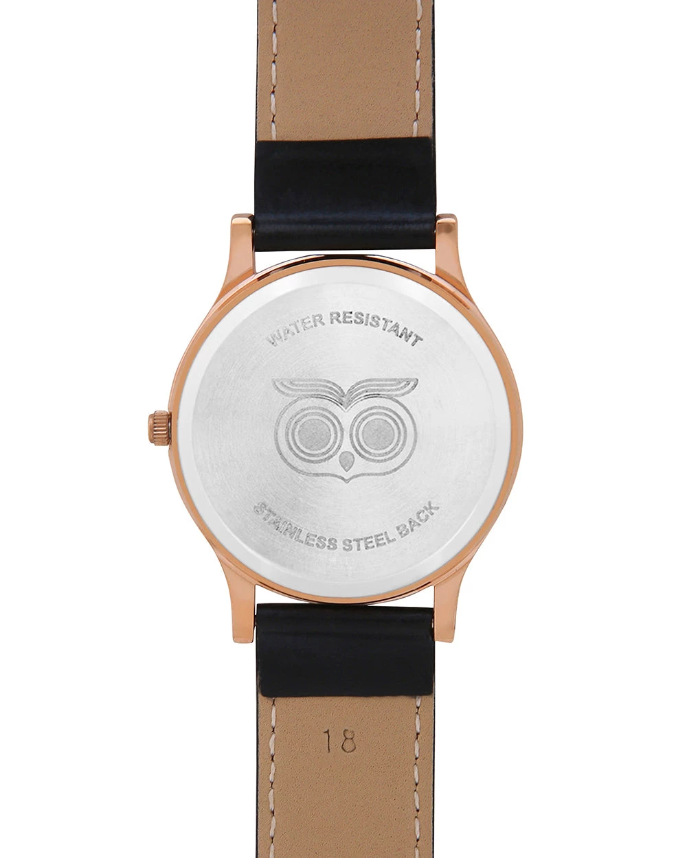 Chumbakdesign Watches & Jewellery TEAL By Chumbak Floral Bird Wrist Watch - Black 5 Chumbakdesign Watches & Jewellery TEAL By Chumbak Floral Bird Wrist Watch - Black