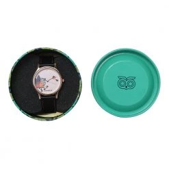 Chumbakdesign Watches & Jewellery TEAL By Chumbak Floral Bird Wrist Watch - Black 16 Chumbakdesign Watches & Jewellery TEAL By Chumbak Floral Bird Wrist Watch - Black