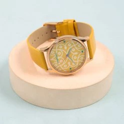 Chumbakdesign TEAL By Chumbak Pixel Blossom Wrist Watch Watches & Jewellery