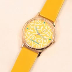 Chumbakdesign TEAL By Chumbak Pixel Blossom Wrist Watch Watches & Jewellery