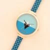 Chumbakdesign Watches & Jewellery TEAL By Chumbak Geometric Owl Printed Strap Wrist Watch 1 Chumbakdesign Watches & Jewellery TEAL By Chumbak Geometric Owl Printed Strap Wrist Watch
