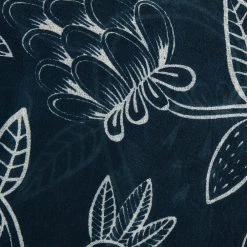 Chumbakdesign Tropical Leaves Tassel Scarf ' Navy Blue Bags & Accessories 9 Chumbakdesign Tropical Leaves Tassel Scarf ' Navy Blue Bags & Accessories