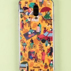 Chumbakdesign Indian Traffic OnePlus 6T Case