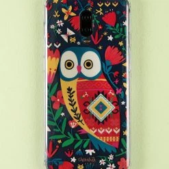 Chumbakdesign Floral Owl OnePlus 6T Case