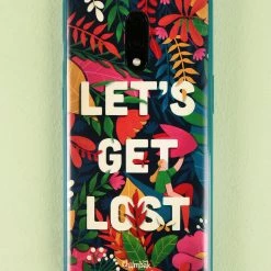 Chumbakdesign Lets Get Lost OnePlus 7 Case