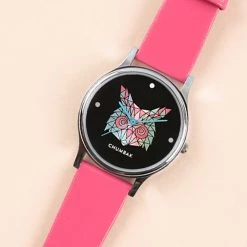 Chumbakdesign TEAL By Chumbak Horned Owl Wrist Watch