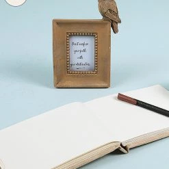 Chumbakdesign Decor & Living Wooded Memories Photo Frame - Brown