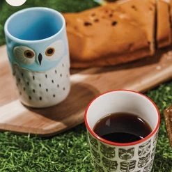 Chumbakdesign Owl Decor Ceramic Tumbler