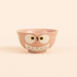 Chumbakdesign Pastel Owl Bowl - Pink 7 Chumbakdesign Pastel Owl Bowl - Pink