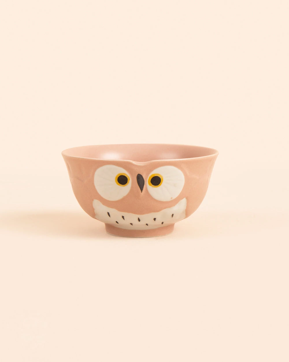 Chumbakdesign Pastel Owl Bowl - Pink 4 Chumbakdesign Pastel Owl Bowl - Pink