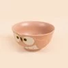 Chumbakdesign Pastel Owl Bowl - Pink