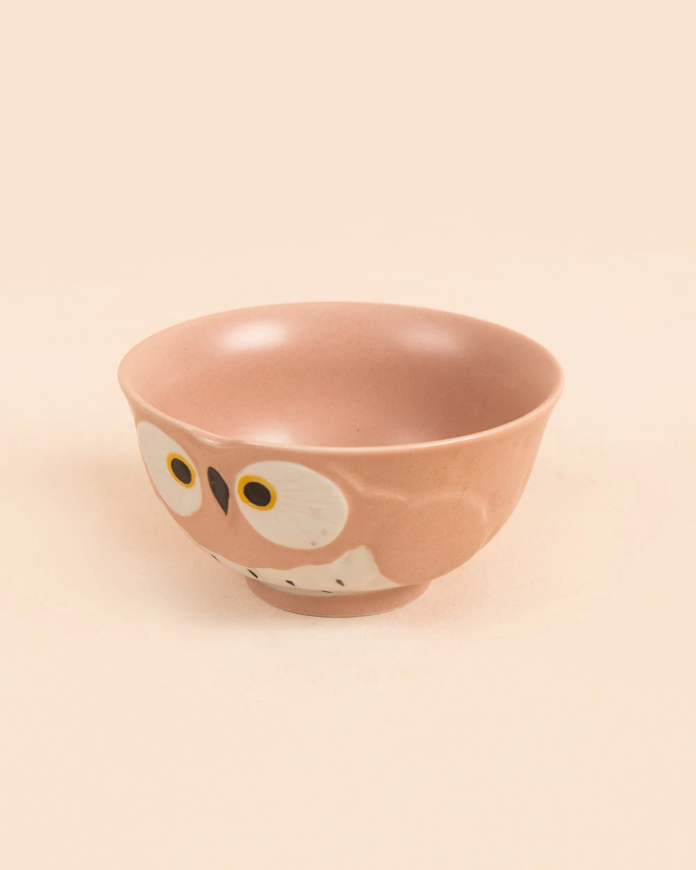 Chumbakdesign Pastel Owl Bowl - Pink 3 Chumbakdesign Pastel Owl Bowl - Pink