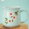 Chumbakdesign Japanese Blossom Pastel Mug - Blue