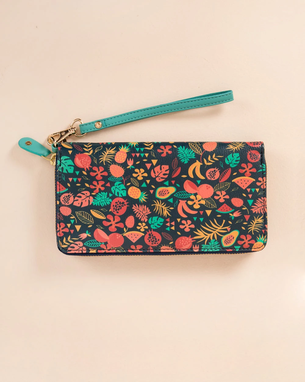 Chumbakdesign Good Vibes Embroidered Wallet ' Large 5 Chumbakdesign Good Vibes Embroidered Wallet ' Large