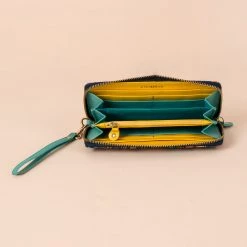 Chumbakdesign Good Vibes Embroidered Wallet ' Large 9 Chumbakdesign Good Vibes Embroidered Wallet ' Large