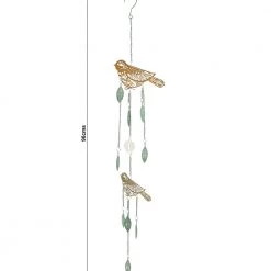 Chumbakdesign Decor & Living Pastel Birds Wall D'cor ' Teal