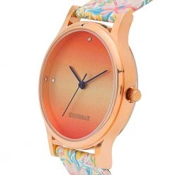 Chumbakdesign Watches & Jewellery TEAL By Chumbak Sunshine State Ombre Watch Pink