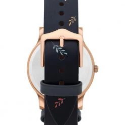 Chumbakdesign TEAL By Chumbak Tropical Birdie Watch Black Watches & Jewellery