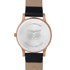 Chumbakdesign TEAL By Chumbak Tropical Birdie Watch Black Watches & Jewellery