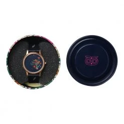 Chumbakdesign TEAL By Chumbak Tropical Birdie Watch Black Watches & Jewellery