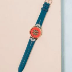 Chumbakdesign TEAL By Chumbak Sunny Side Up Wrist Watch