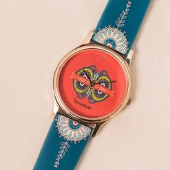 Chumbakdesign TEAL By Chumbak Sunny Side Up Wrist Watch