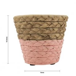 Chumbakdesign Springtime Bonding Planter - Pink 11 Chumbakdesign Springtime Bonding Planter - Pink