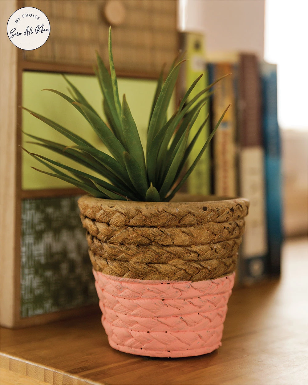 Chumbakdesign Springtime Bonding Planter - Pink 3 Chumbakdesign Springtime Bonding Planter - Pink