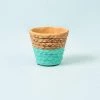 Chumbakdesign Dewy Forest Planter - Teal Decor & Living