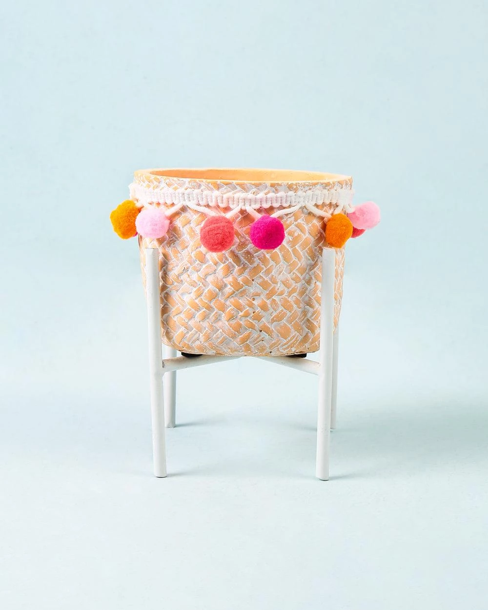 Chumbakdesign Decor & Living Carnival Pom - PomPlanter 3 Chumbakdesign Decor & Living Carnival Pom - PomPlanter