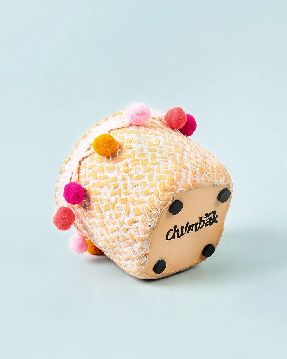 Chumbakdesign Decor & Living Carnival Pom - PomPlanter 6 Chumbakdesign Decor & Living Carnival Pom - PomPlanter